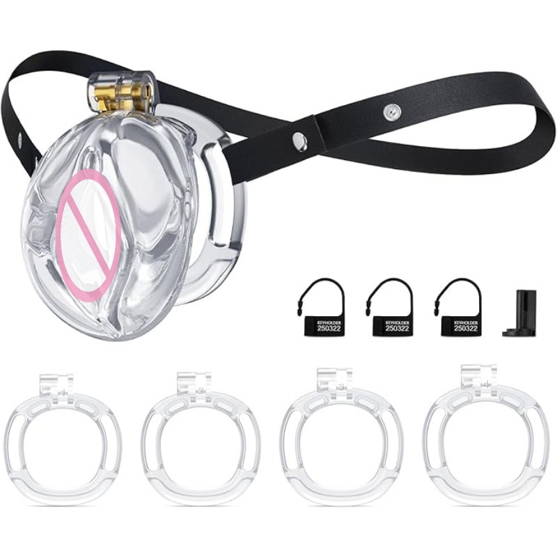 3D Printing Tpe - Male Chastity Cage 3D Printed Cage