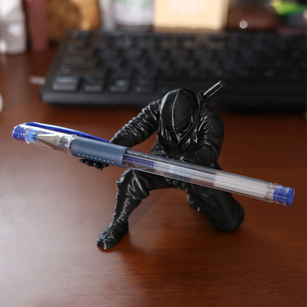 3D Printing Holder - Exquisite Funny Ninja Ornaments Creative Multi-functional