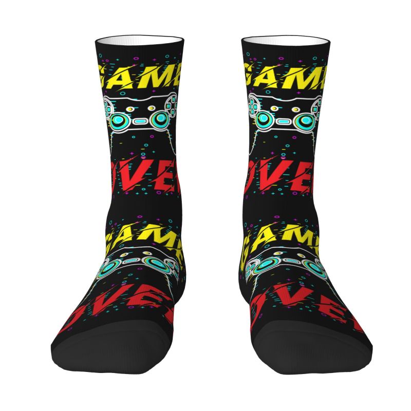 3D Printing Youtube Videos - Cool Gaming Gamer Game Over Socks