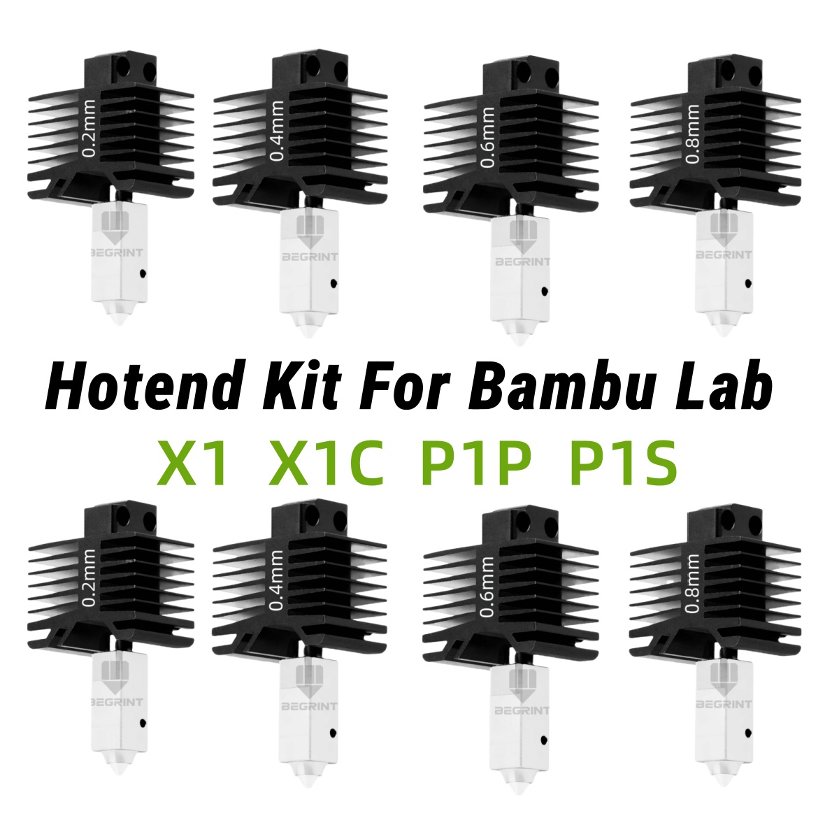 3D Printing Laboratory - NEW Hotend Kit For Bambu Lab