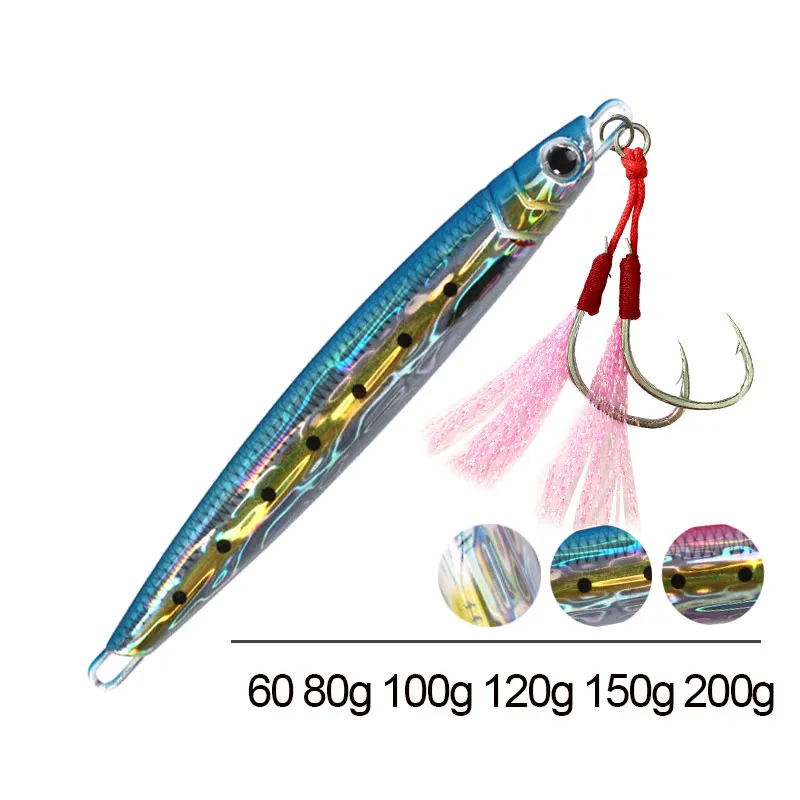 3D Printing Lure - 60g-200g 3D Print Majorcraft Artificial Vertical