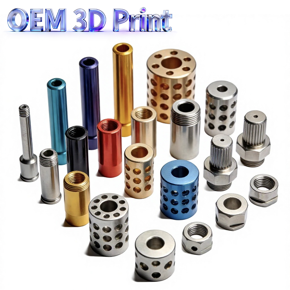3D Printing Aluminium - Custom SLM Metal 3D Printing Service: