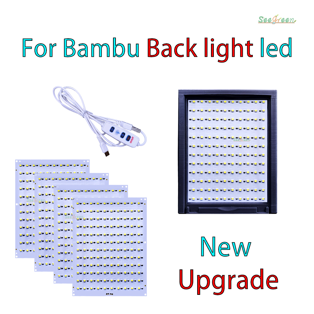 3D Printing Laboratory - For Bambu Lab Lithophane Led Panel