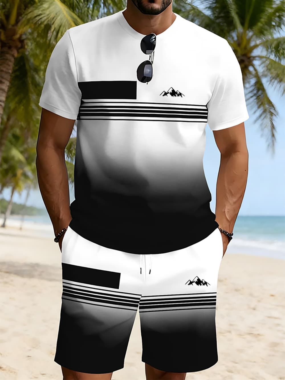 3D Printing Service - 2026 Summer New Arrival Men's Casual