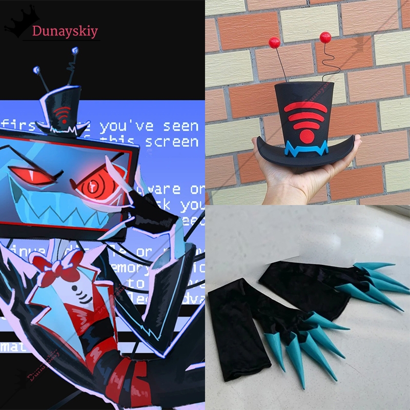 3D Printing Service - 2025 Hotel Vox Cosplay Uniform Costume