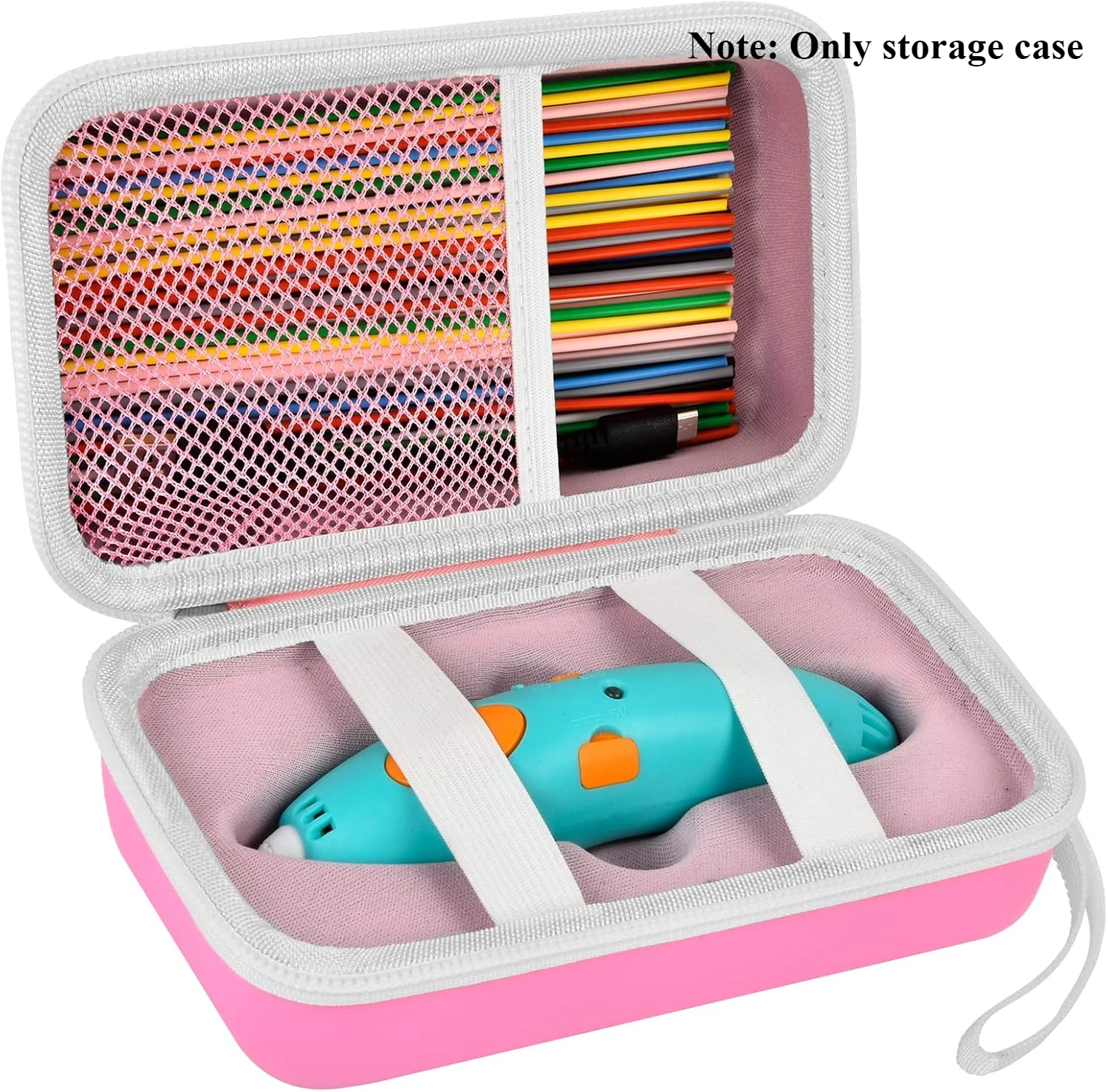 3D Printing Pen For Kids - Case Compatible with 3Doodler Start+ Essentials