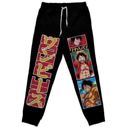 3D Printing Luffy - Men's One Piece Luffy 2026 Jogger