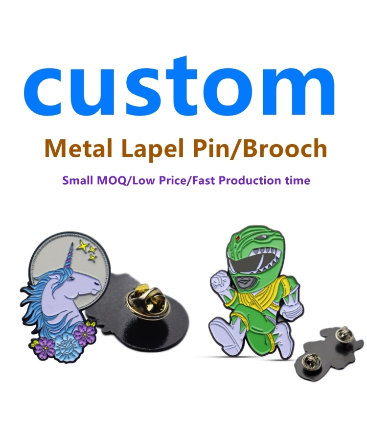 3D Printing Design Maker - Design Pins Custom Enamel Pin Soft