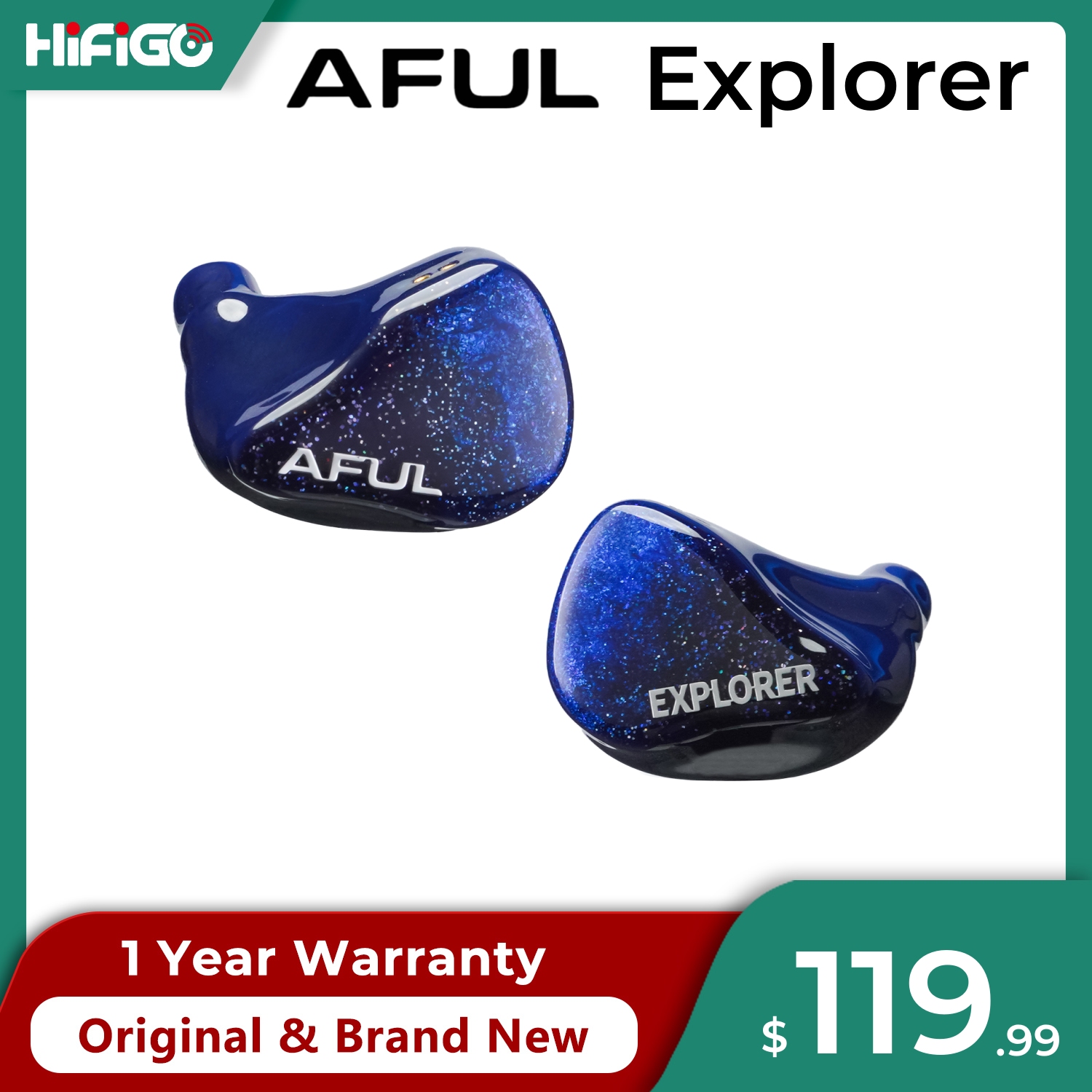 3D Printing Youtube Videos - HiFiGo AFUL Explorer Wired Hybrid Earphones