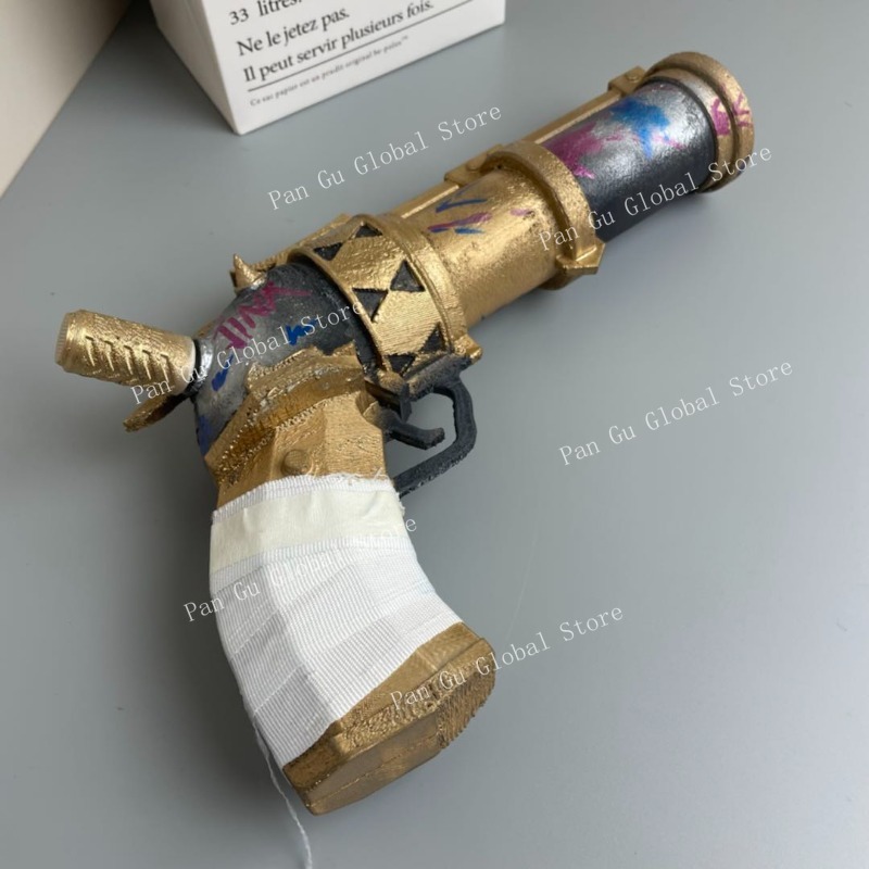 3D Printing Use - 28cm/11.02in Jinx Pistol Customized 3D Print