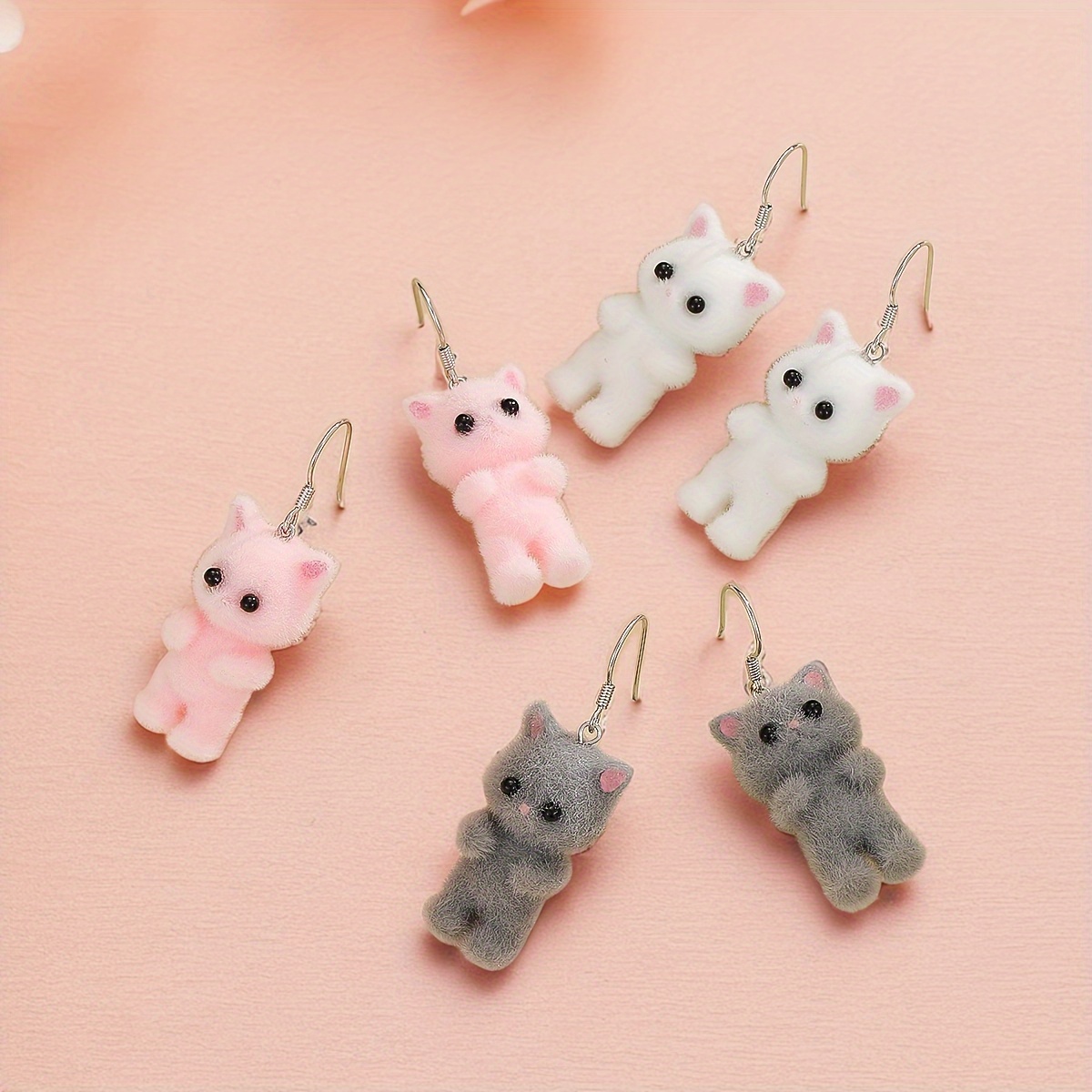 3D Printing Earrings - Valentine's Day series: 1 pair of