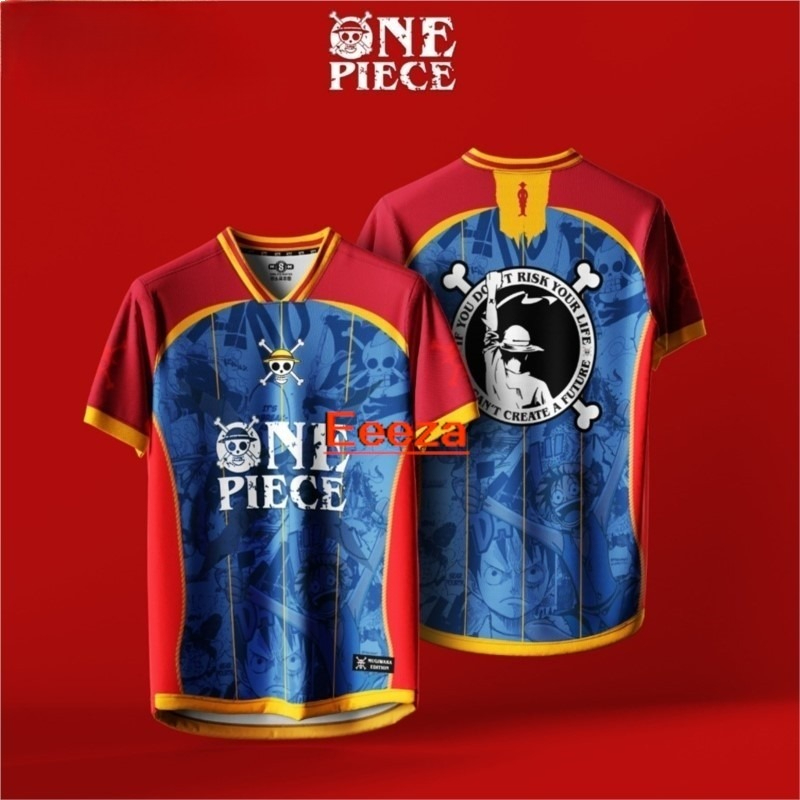 3D Printing Luffy - One Piece Luffy 3D Print Jersey