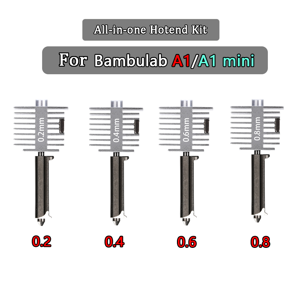 3D Printing Laboratory - Upgraded Hotend Kit For Bamb Lab