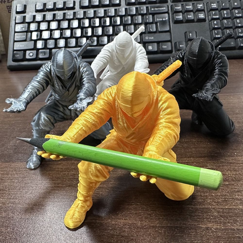 3D Printing Holder - Fashion Funny Ninja Ornaments Decorations Creative