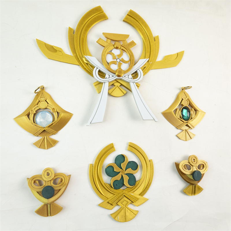 3D Printing Earrings - New Genshin Impact Yae Miko Cosplay