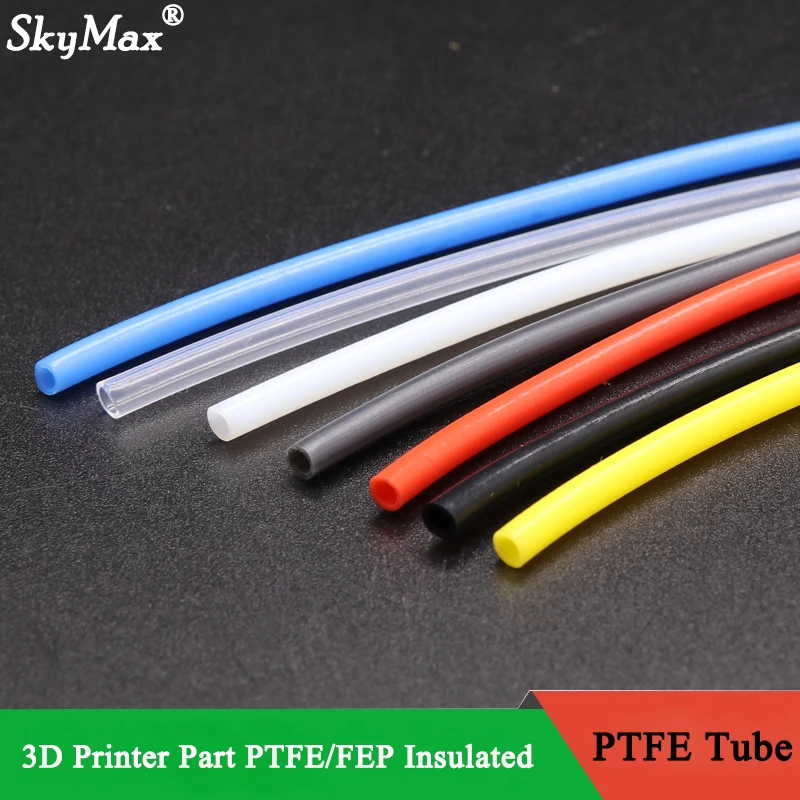 3D Printing Use - 1/5/10m 3D Printer Part PTFE Tube