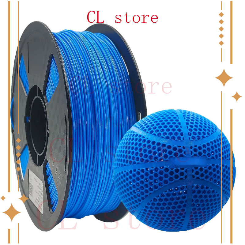 3D Printing Tpe - TPE 47D Flexible Soft 3D Printer