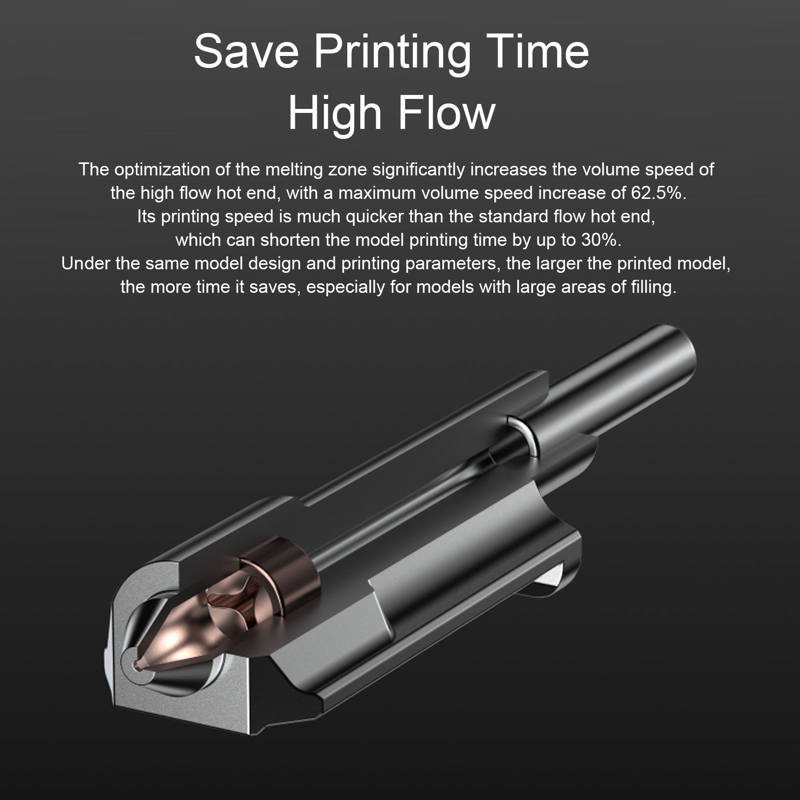 3D Printing Laboratory - E5 High Flow Hotend Replacement for