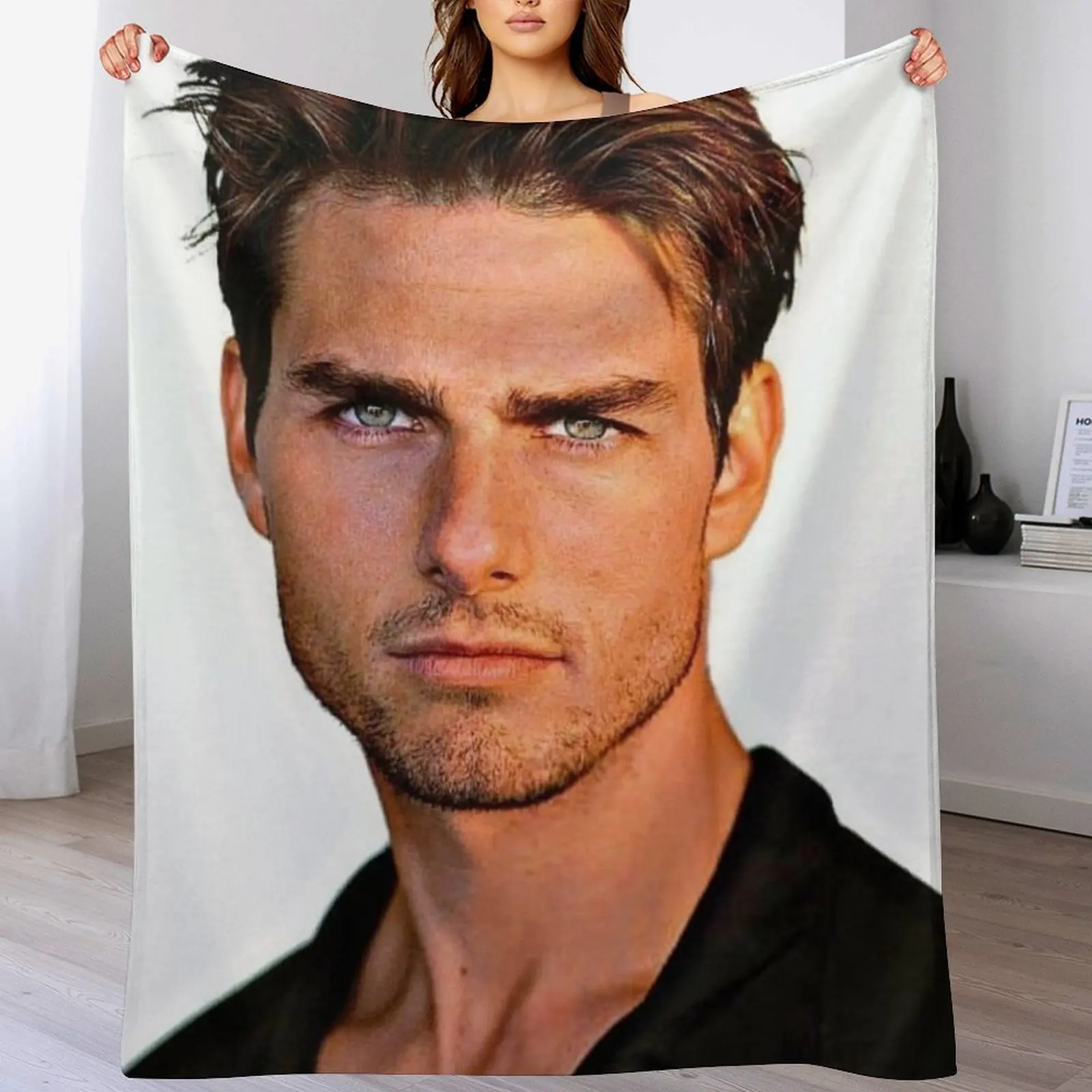 3D Printing Use - tom cruise Throw Blanket Multi Use