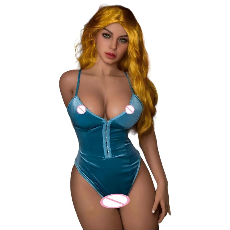 3D Printing Tpe - Realistic Golden Blonde European Sex Doll