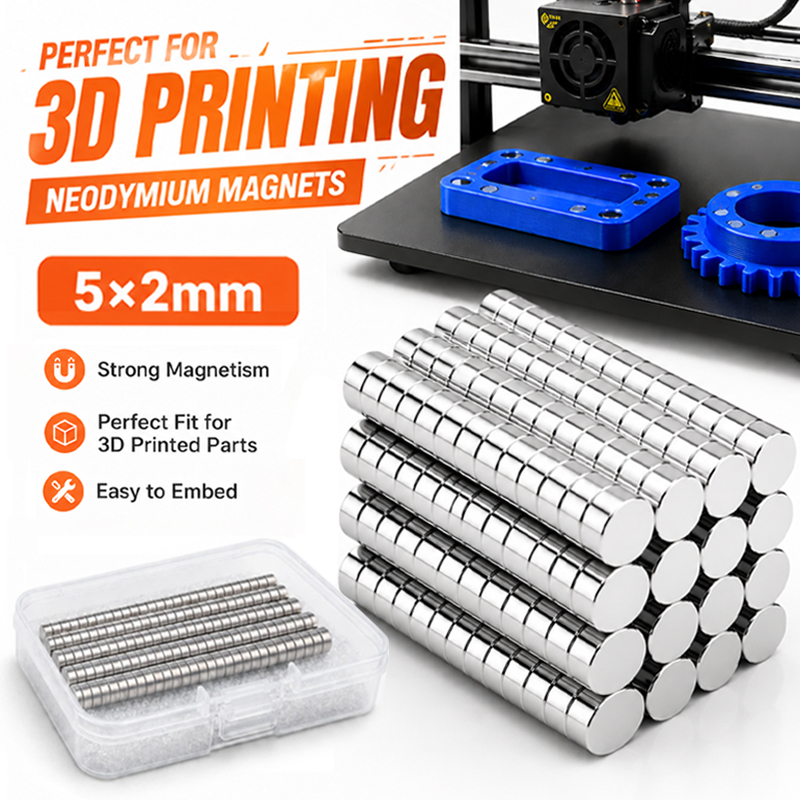 3D Printing Process - 3D Printing Tools Kit 5x2mm Powerful