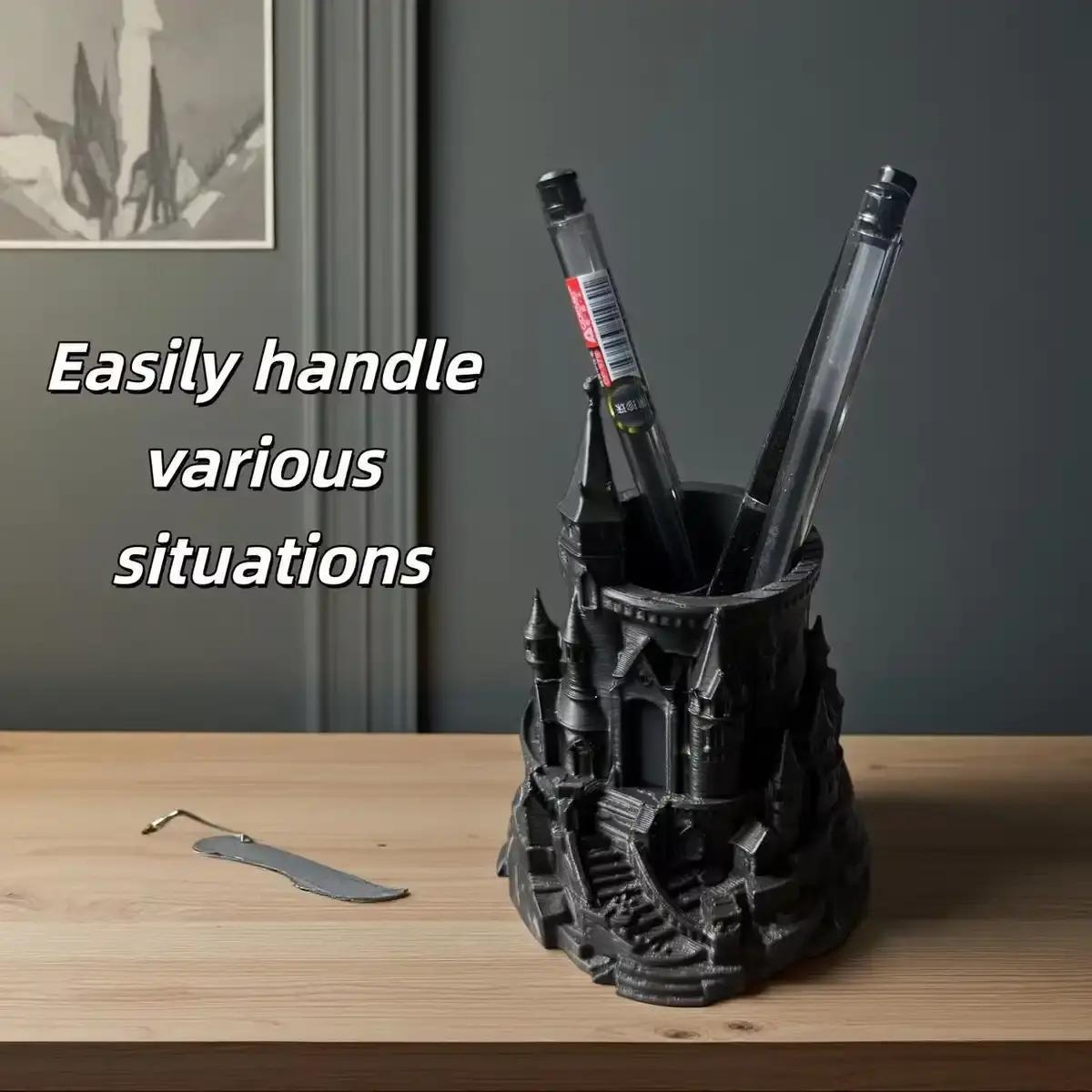 3D Printing Holder - Harry Potter Dark Style Pen Holder