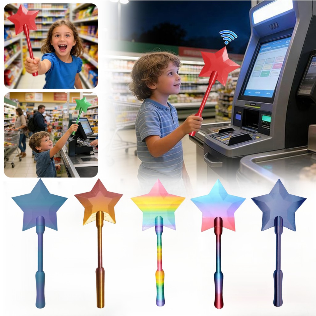3D Printing Use - 3D Printed Wand Tap To Pay