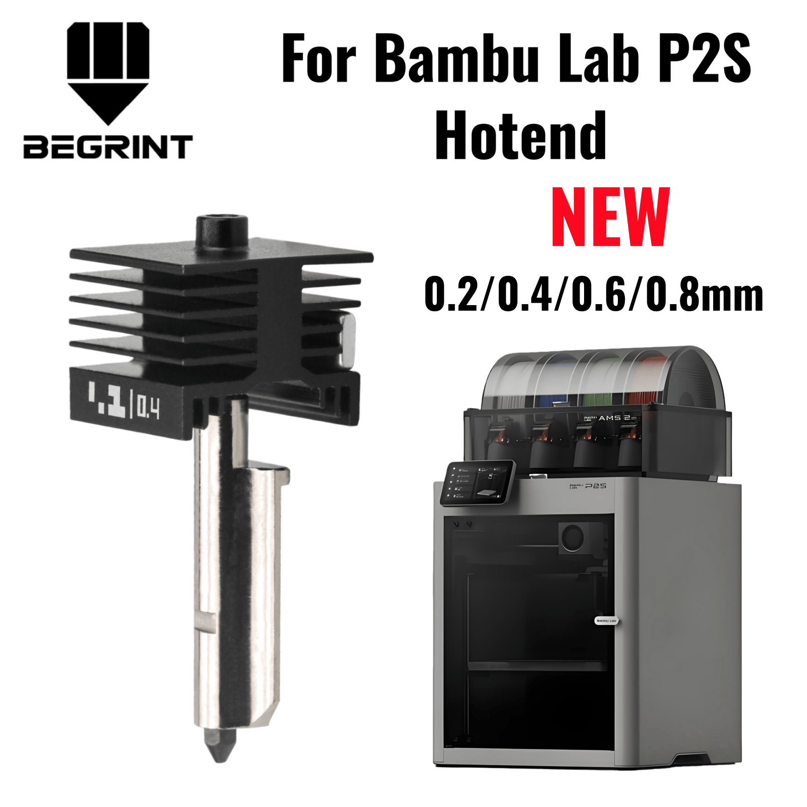 3D Printing Laboratory - For Bambu Lab P2S X2D Upgraded