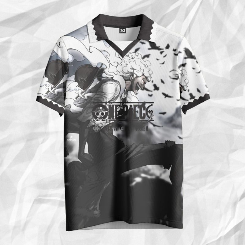 3D Printing Luffy - NEW One Piece Luffy Anime POLO