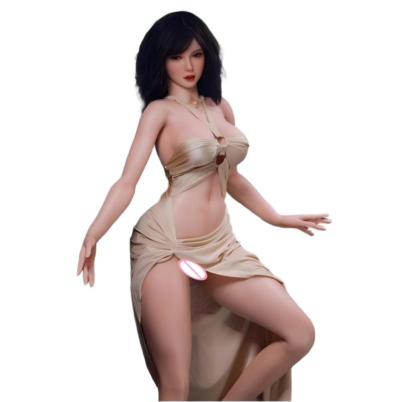 3D Printing Tpe - 160cm European Style Sex Doll Black