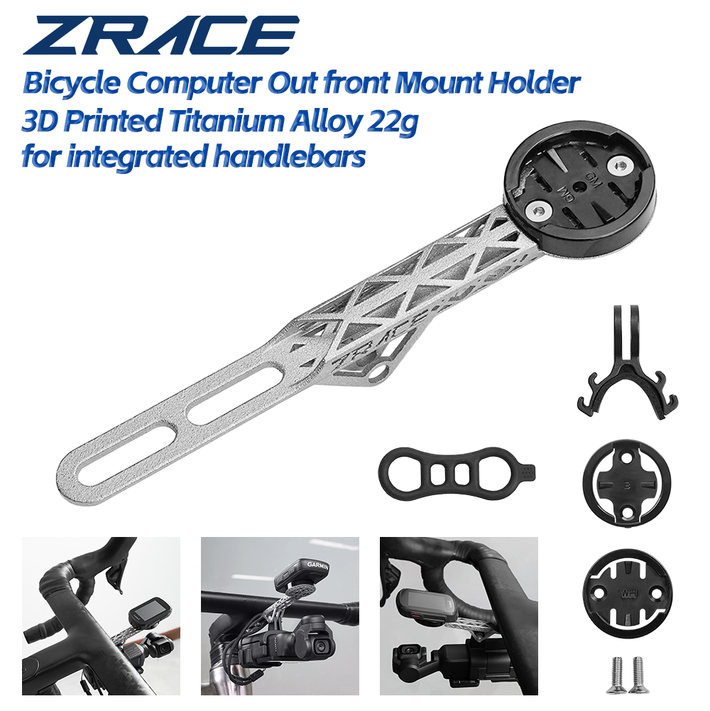 3D Printing Holder - ZRACE 3D Printed Titanium Bike Computer