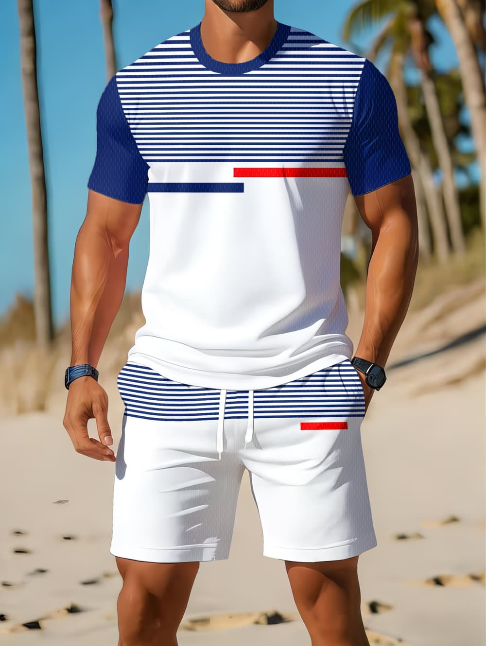 3D Printing Service - 2026 Summer New Arrival Men's Casual
