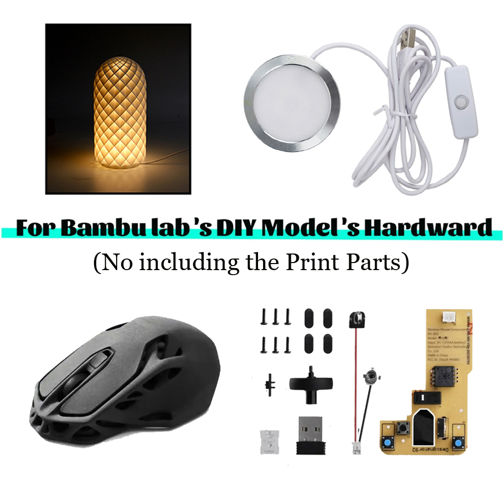 3D Printing Process - For Bambu Lab 3D Printing DIY