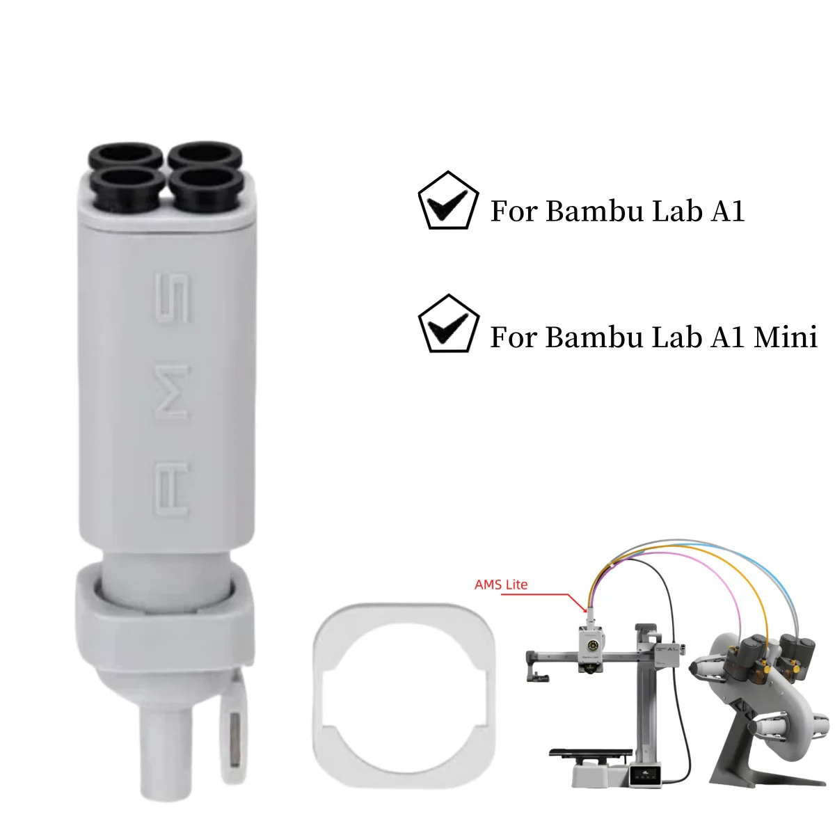 3D Printing Process - For Bambu Lab 3D Printer AMS