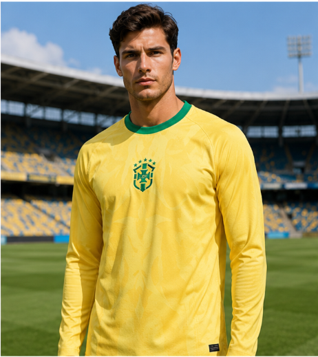 3D Printing Service - Brazil 2026 Commemorative Edition 3D Printed