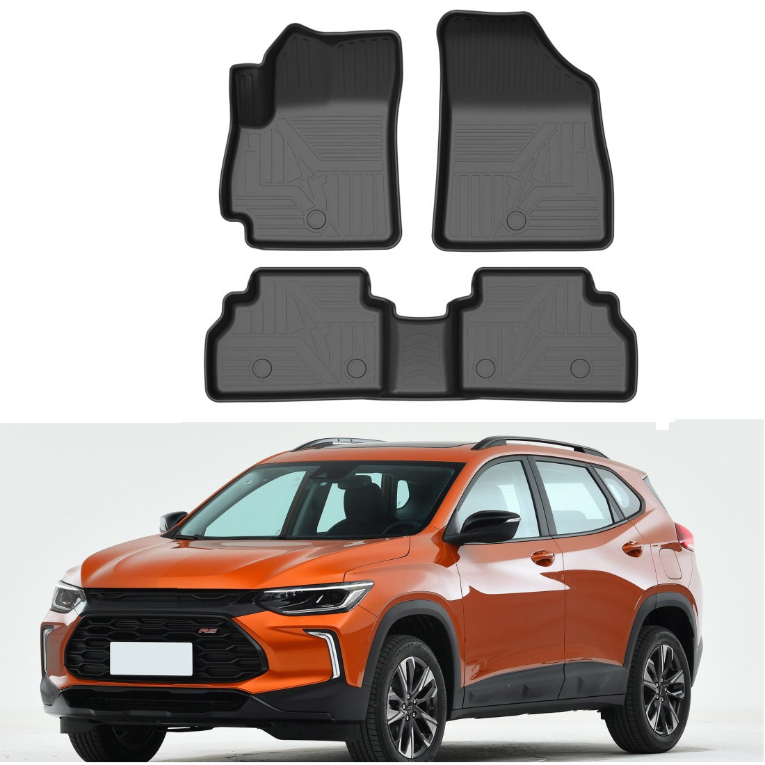 3D Printing Tpe - Floor Mats For Chevrolet Tracker Trax