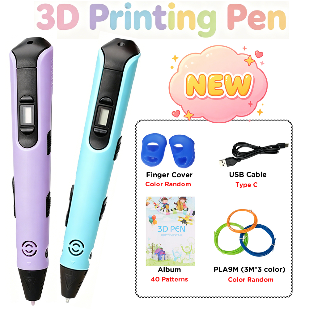 New 3D Printing Pen 1.75mm PLA - 3D Printing Pen For Kids recension och pris