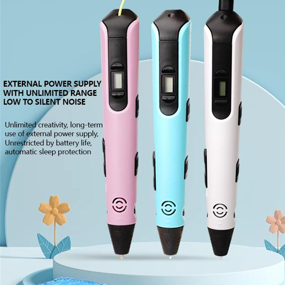 New 3D Printing Pen 1.75mm PLA - 3D Printing Pen For Kids recension och pris
