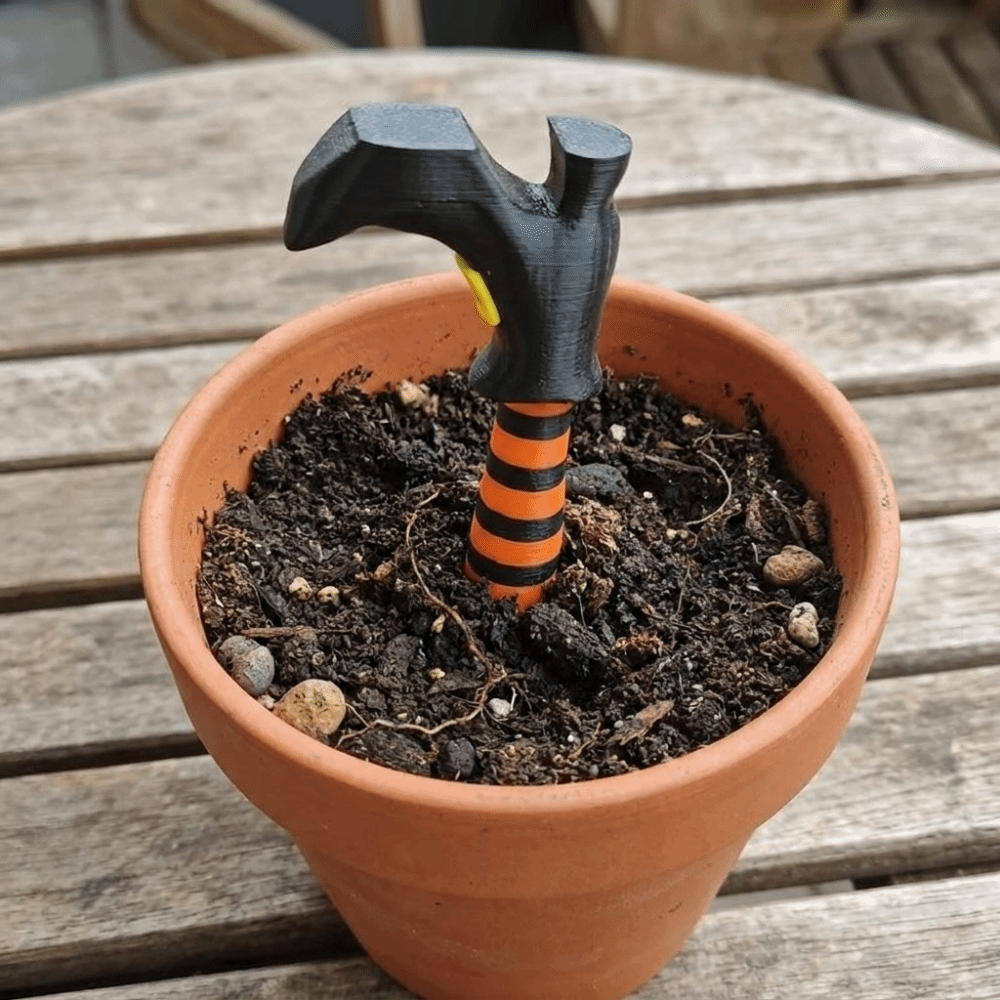3D Printed Witch Boot Garden D - 3D Printing Use recension och pris