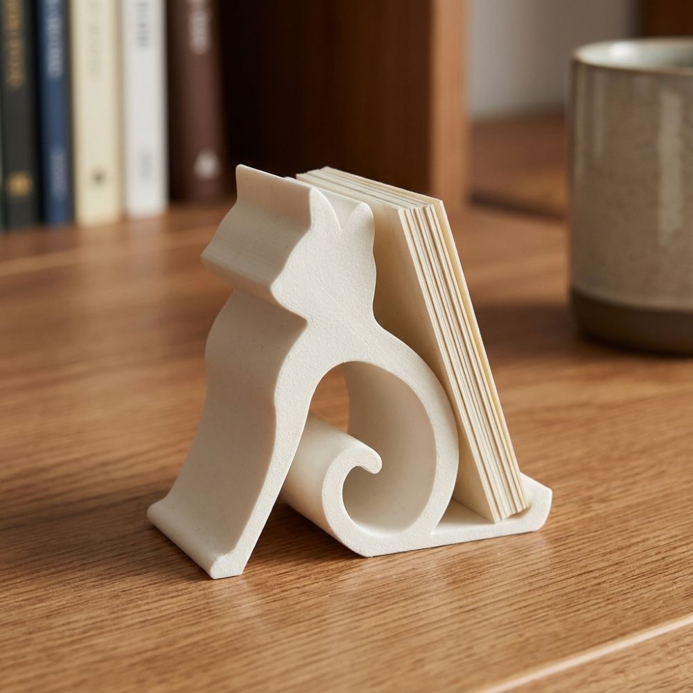 3D Printed Cute Kitten Phone S - 3D Printing Use recension och pris