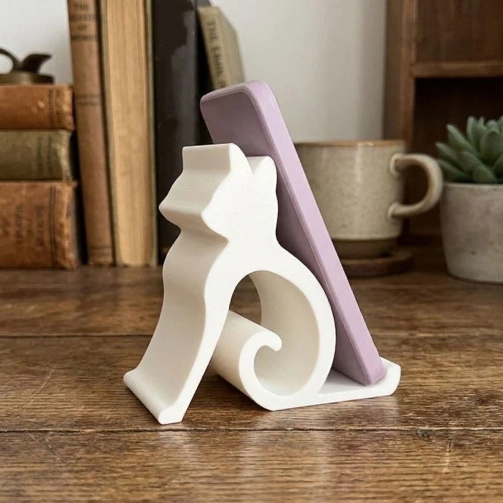 3D Printed Cute Kitten Phone S - 3D Printing Use recension och pris