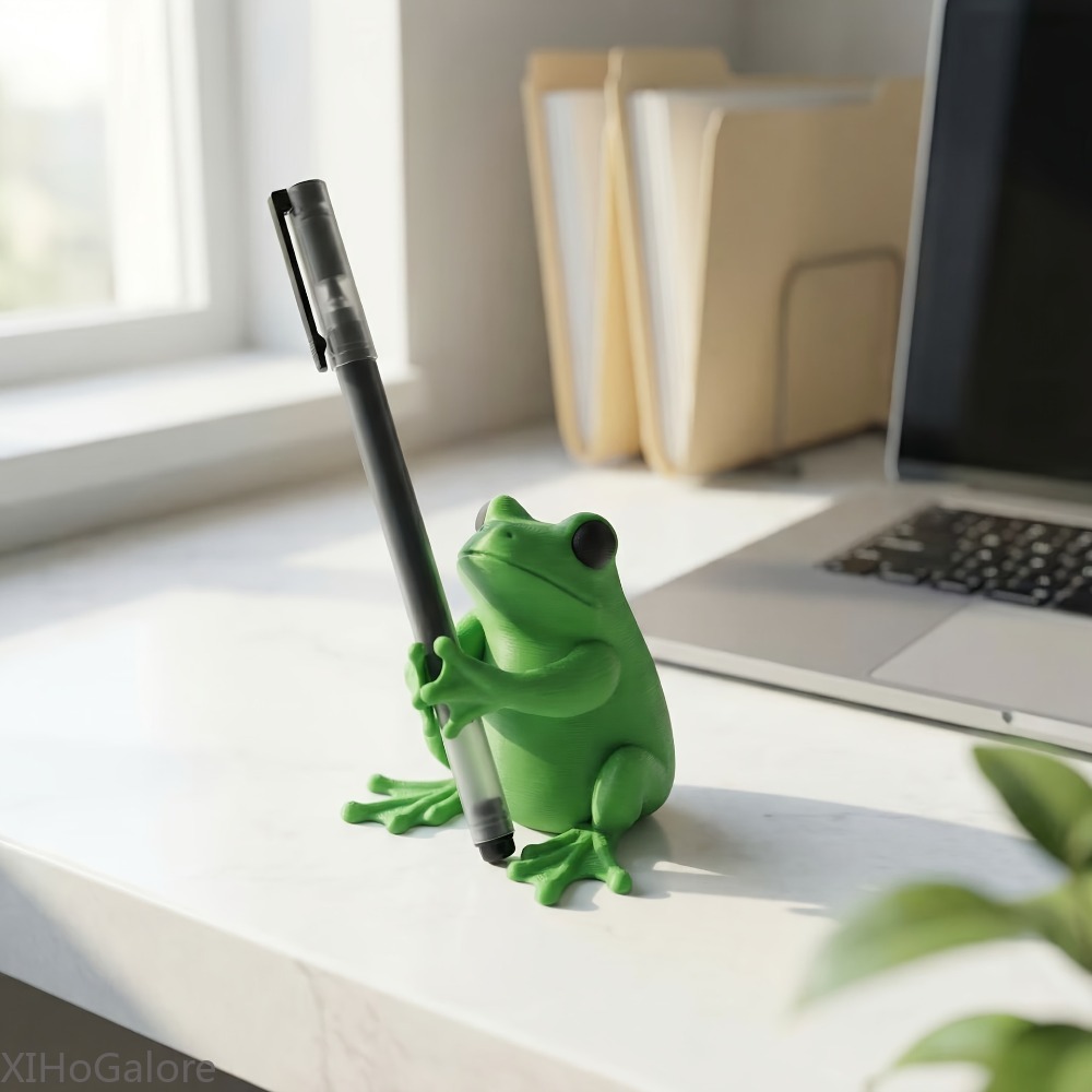 2026 New 3D Printed Stand Frog - 3D Printing Pen For Kids recension och pris