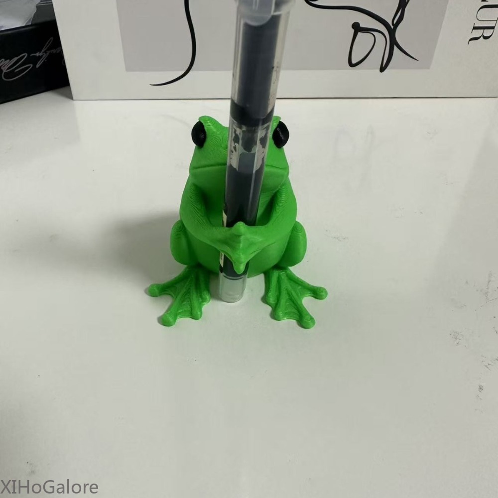2026 New 3D Printed Stand Frog - 3D Printing Pen For Kids recension och pris
