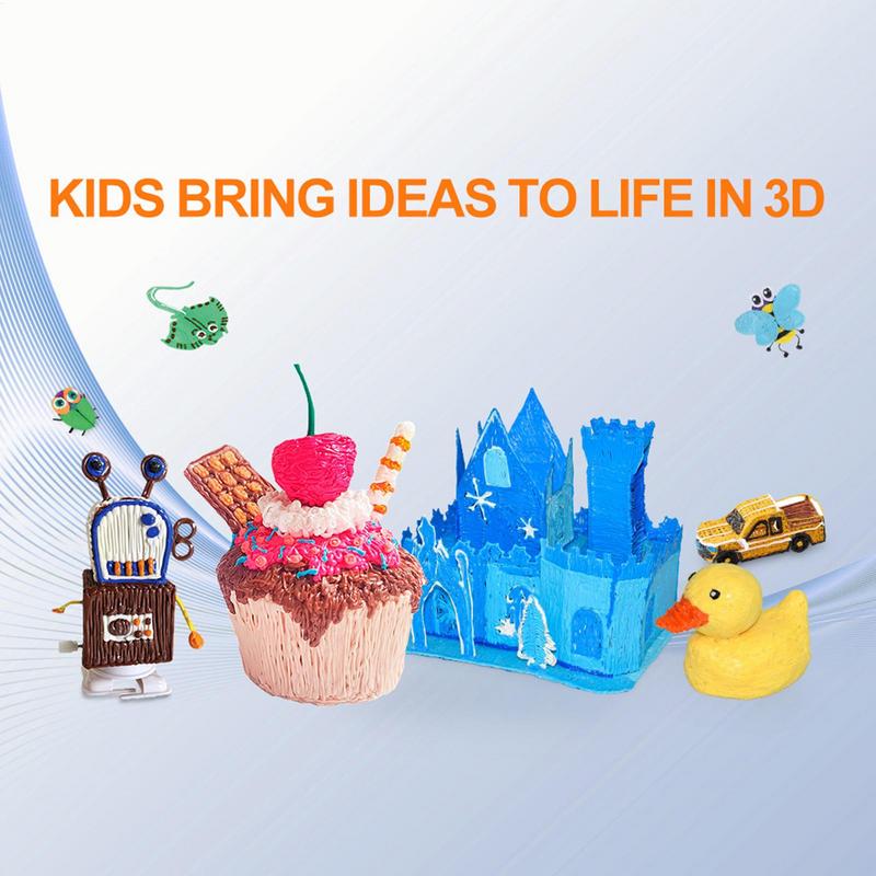 PCL Filament For 3D Pen Printi - 3D Printing Pen For Kids recension och pris