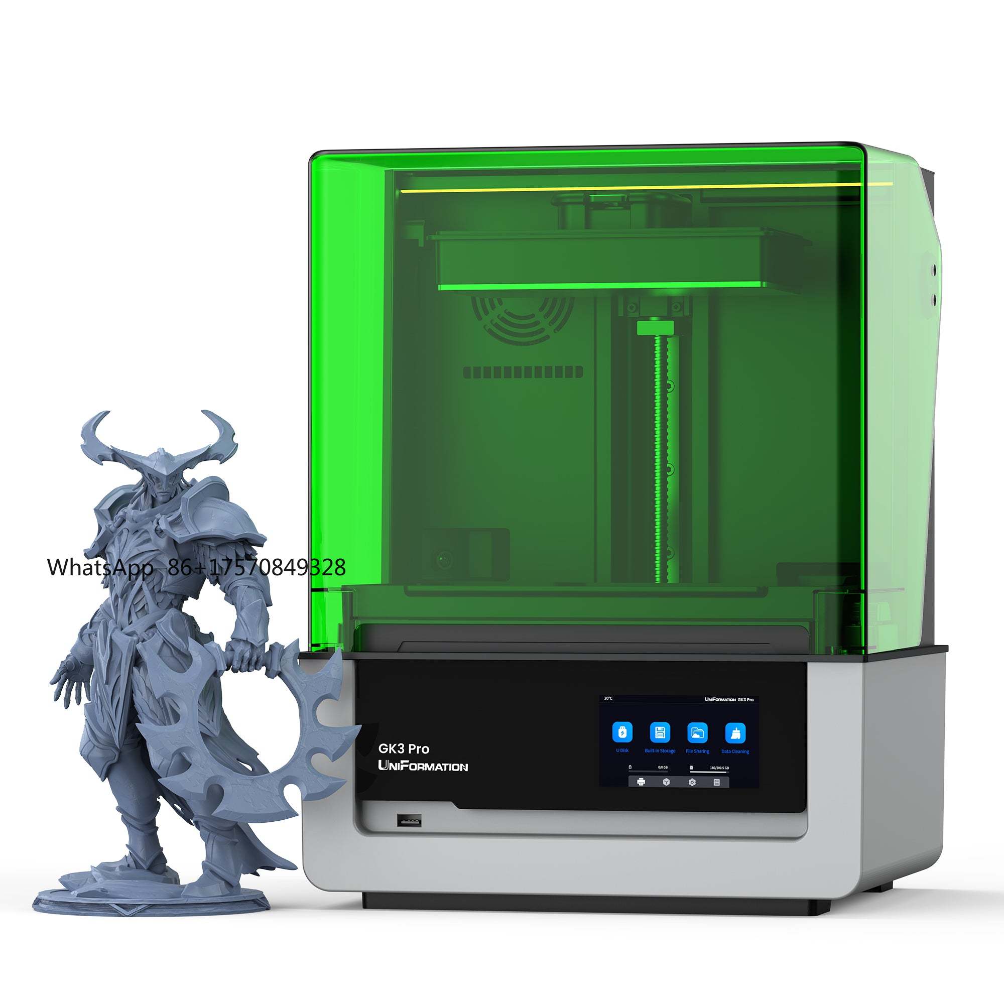 UniFormation GK3 Pro Resin LCD - 3D Printer Resin recension och pris