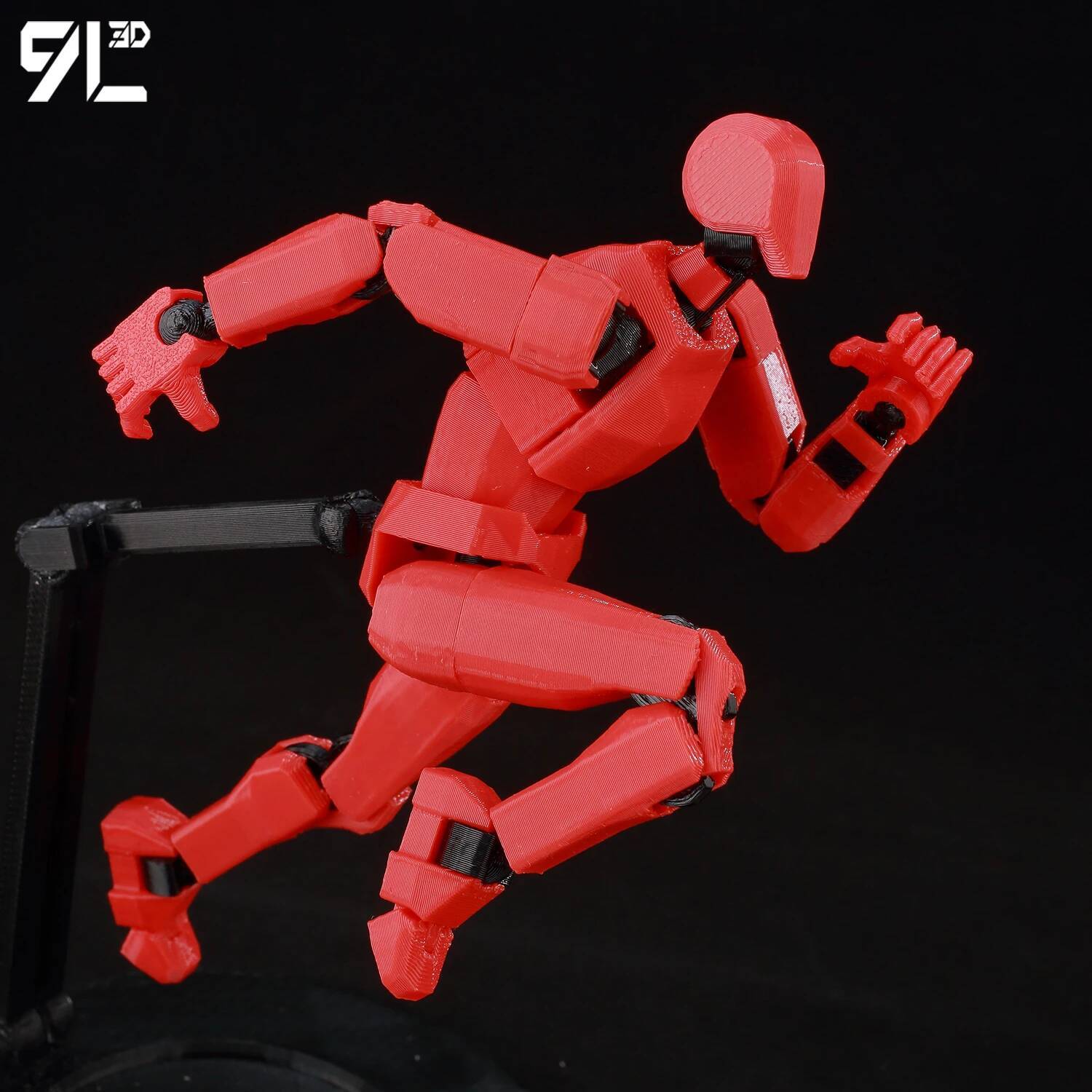 9L3D Printed Dummy13 Lucky13 T - 3D Printing Action Figure recension och pris