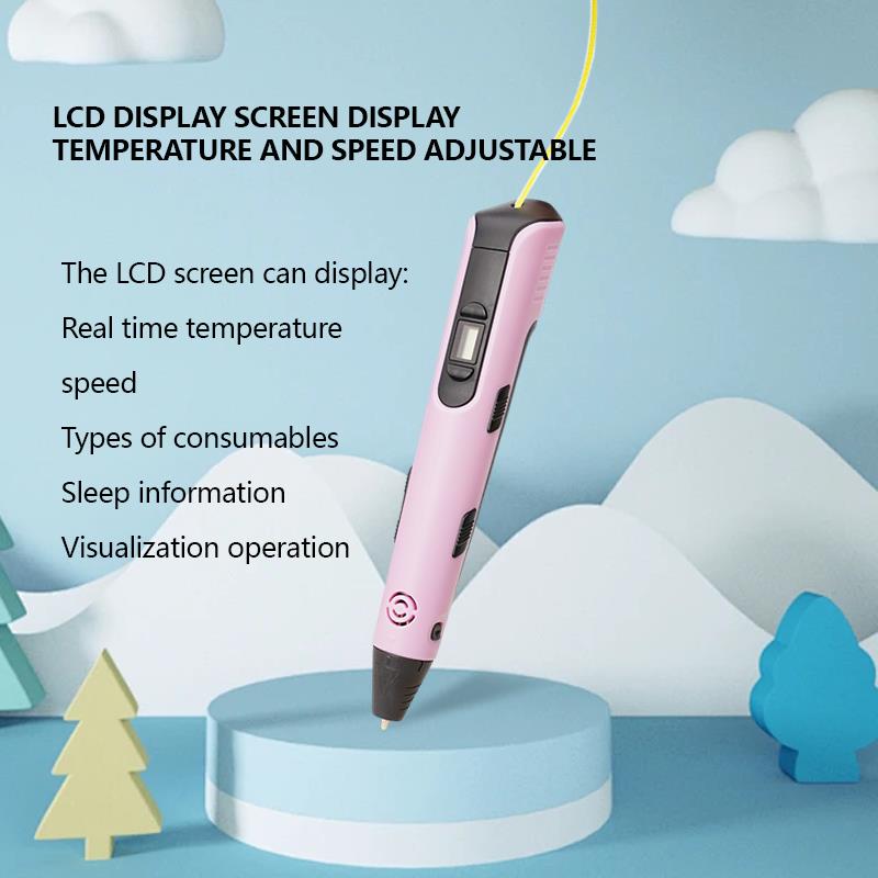 3D Printing Pen Kids with LCD  - 3D Printing Pen For Kids recension och pris