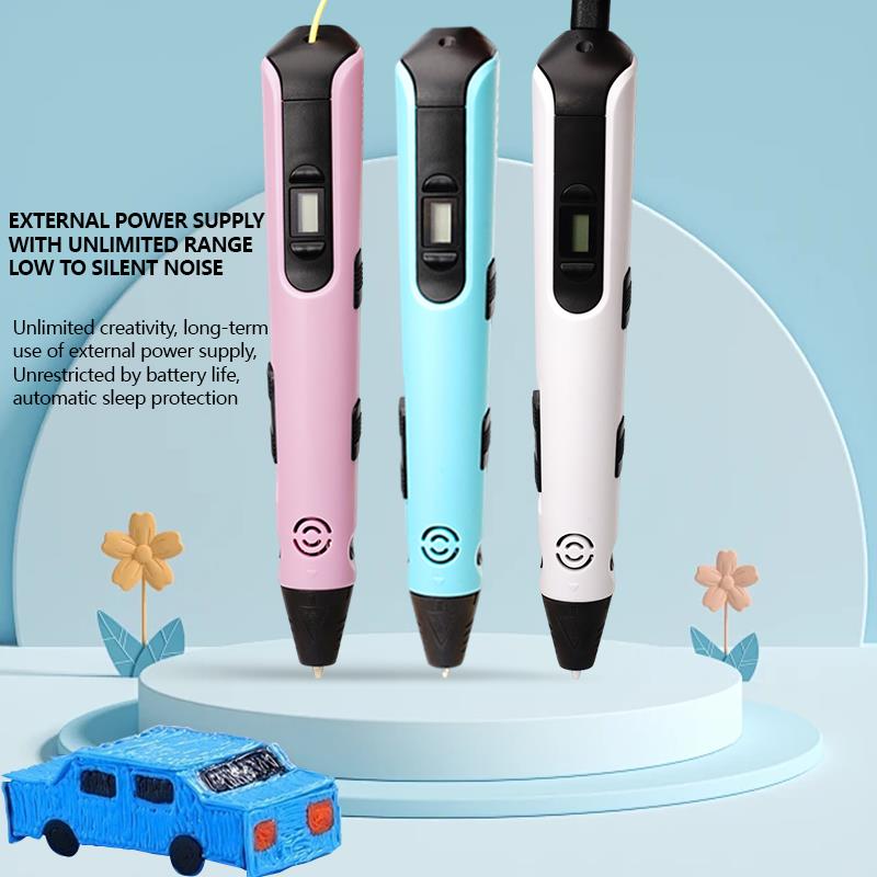 3D Printing Pen Kids with LCD  - 3D Printing Pen For Kids recension och pris