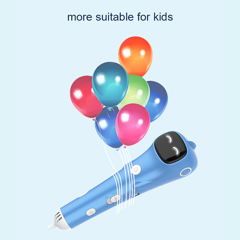 Kids DIY Graffiti Drawing Pen  - 3D Printing Pen For Kids recension och pris