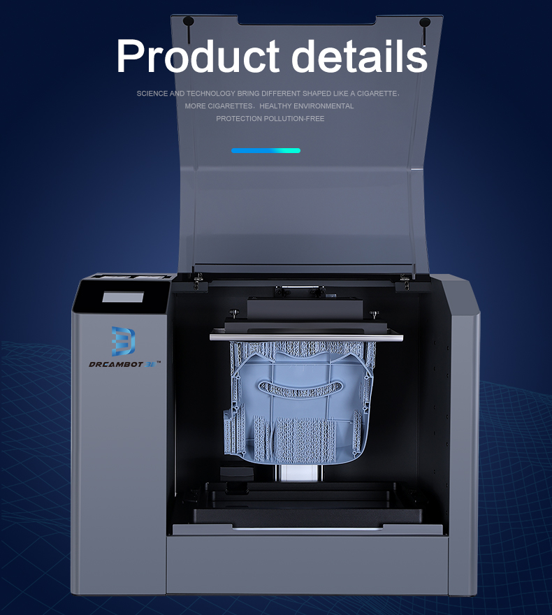 Dreambot Large Print Size 215* - 3D Printer Resin recension och pris